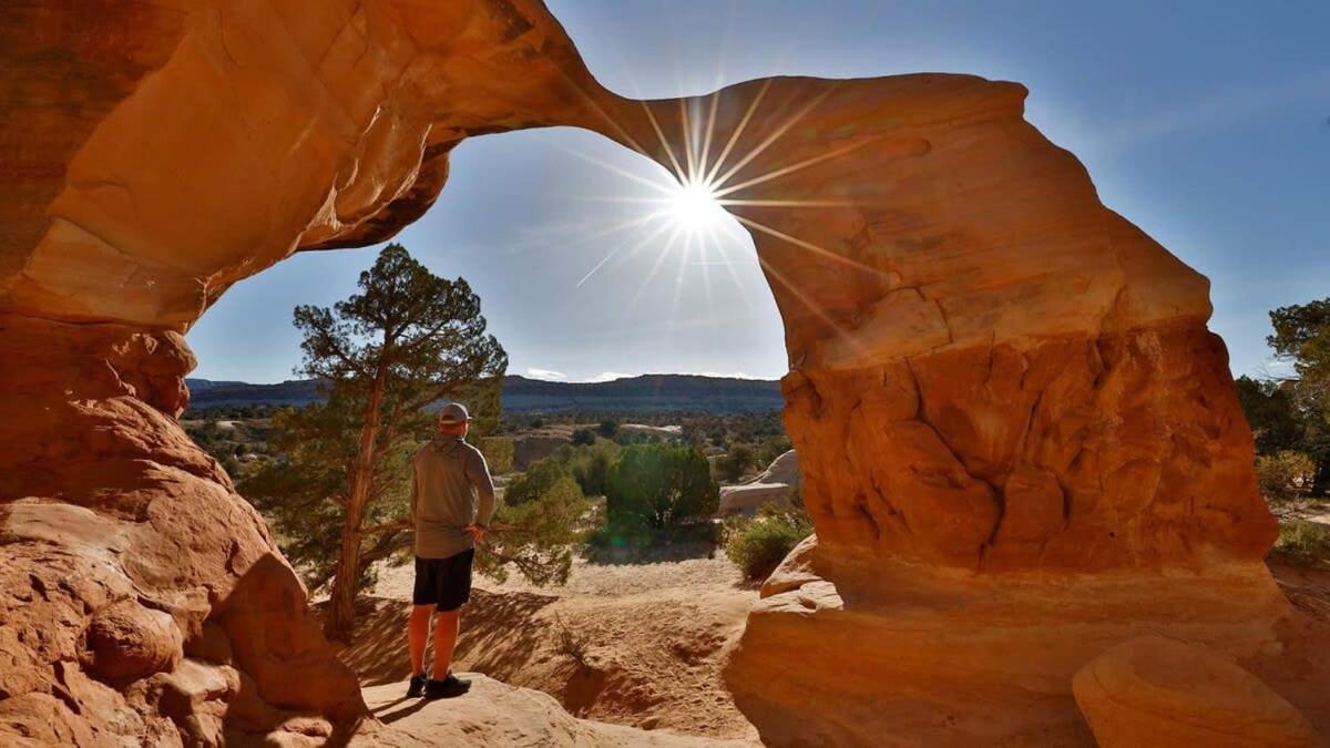 Escalante Escapes Tumble Weed- Bunk Escape Villa Exterior photo