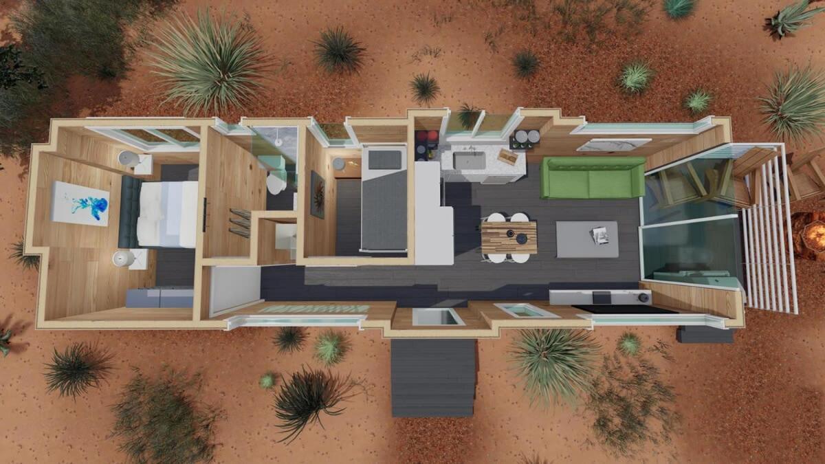 Escalante Escapes Tumble Weed- Bunk Escape Villa Exterior photo