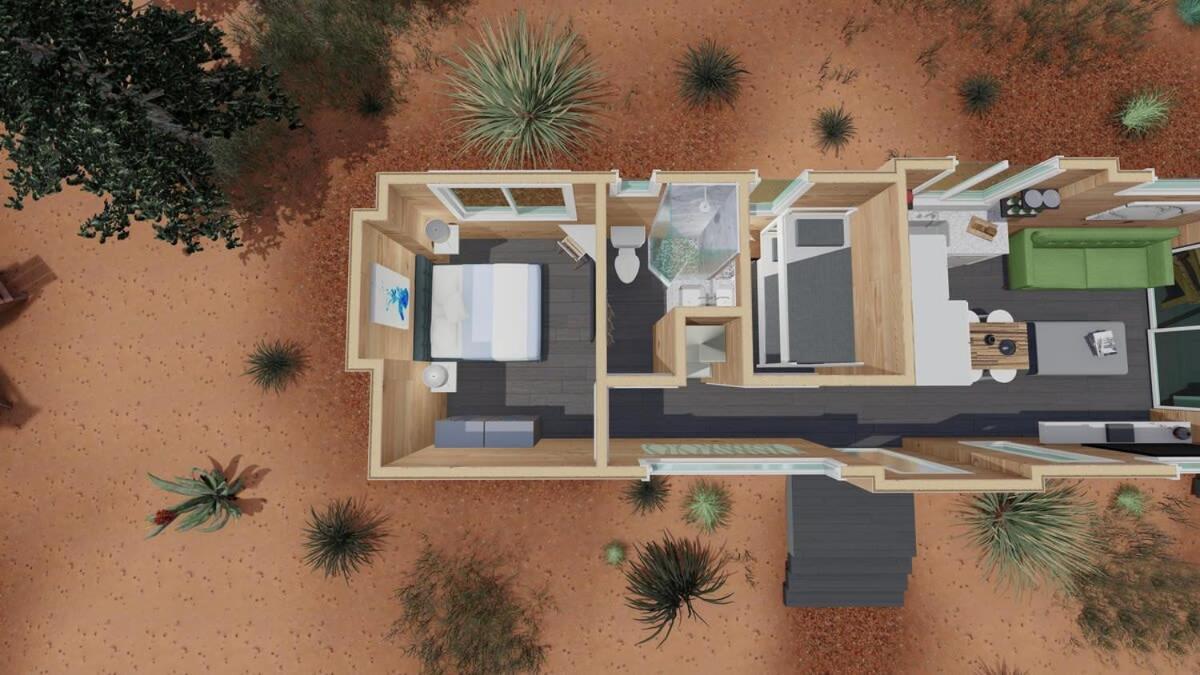 Escalante Escapes Tumble Weed- Bunk Escape Villa Exterior photo