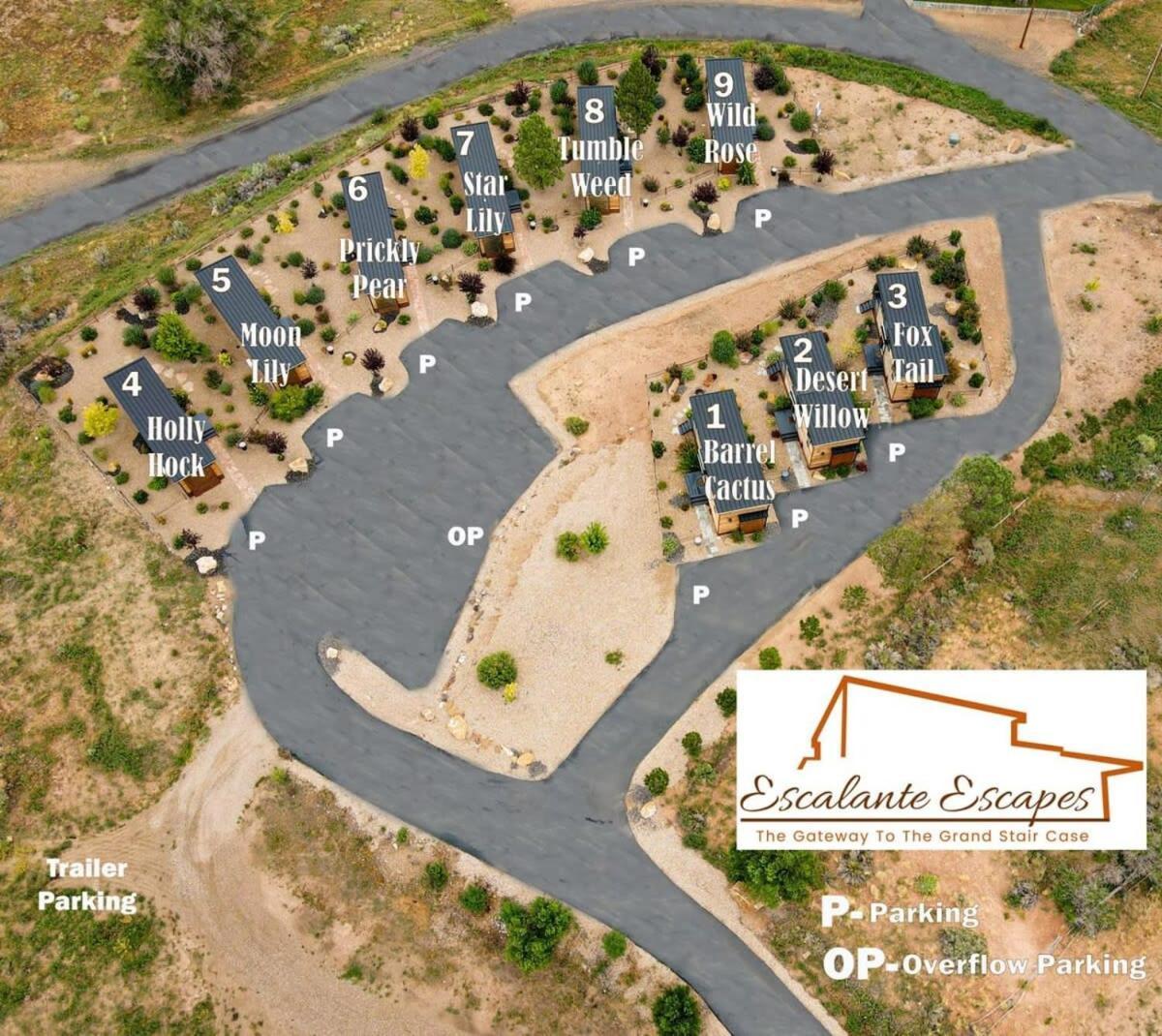 Escalante Escapes Tumble Weed- Bunk Escape Villa Exterior photo
